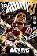 Quarterback Dropback — Personalized Football Poster | 18 × 24
