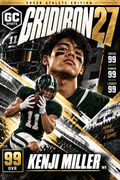 Wide Receiver Catch — Personalized Football Poster | 18 × 24