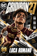 Defense Pass Rush — Personalized Football Poster | 18 × 24
