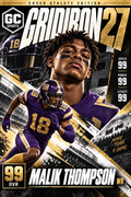 Wide Receiver Route — Personalized Football Poster | 18 × 24