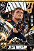 Lineman Pass Protection — Personalized Football Poster | 18 × 24
