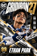 Defense Interception — Personalized Football Poster | 18 × 24