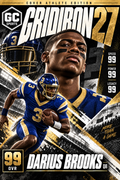 Quarterback Scramble — Personalized Football Poster | 18 × 24