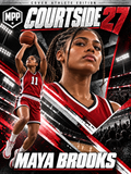 Girls Basketball Shooting — Personalized Poster | 18 × 24