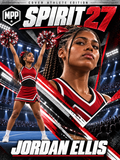 Girls Cheer High-V — Personalized Poster | 18 × 24