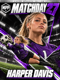Girls Soccer Goalkeeper — Personalized Poster | 18 × 24