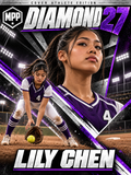 Girls Softball Fielding — Personalized Poster | 18 × 24