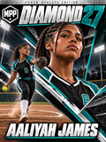 Girls Softball Pitching — Personalized Poster | 18 × 24